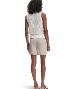 Women Varley Ferns Open Knit Tank