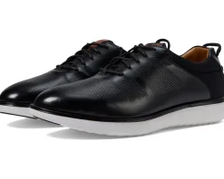 Oxfords|Oxfords|Josef Seibel Finley 01 Black/Kombi Oiled Full Grain/Kombi