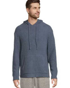 Activewear|Sweaters|UGG Finnegan Hoodie Rib Dark Wave