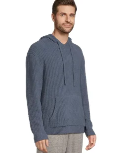 Activewear|Sweaters|UGG Finnegan Hoodie Rib Dark Wave