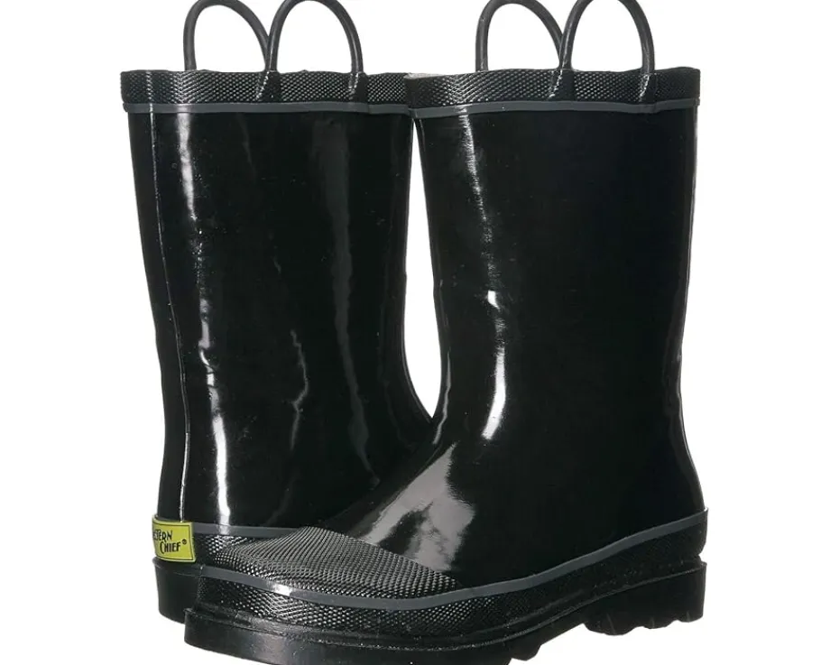 Western Chief Kids Shoes|Shoes<Firechief 2 Rainboot (Toddler/Little Kid/Big Kid) Black