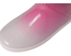 Hunter Kids Shoes|Shoes<First Starcloud (Toddler/Little Kid) Dark Pink Ombre Glitter