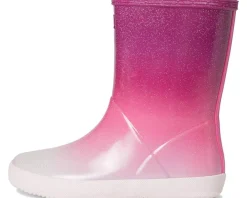 Hunter Kids Shoes|Shoes<First Starcloud (Toddler/Little Kid) Dark Pink Ombre Glitter
