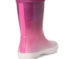 Hunter Kids Shoes|Shoes<First Starcloud (Toddler/Little Kid) Dark Pink Ombre Glitter