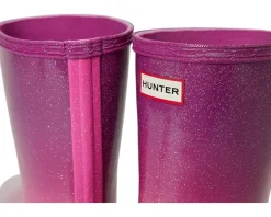 Hunter Kids Shoes|Shoes<First Starcloud (Toddler/Little Kid) Dark Pink Ombre Glitter