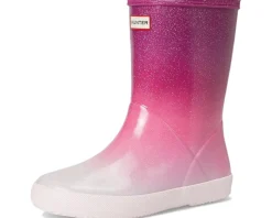 Hunter Kids Shoes|Shoes<First Starcloud (Toddler/Little Kid) Dark Pink Ombre Glitter