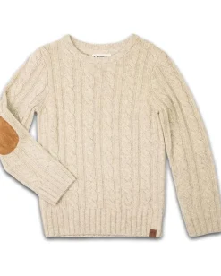 Appaman Kids Clothing<Fisherman Sweater (Toddler/Little Kid/Big Kid) Oatmeal
