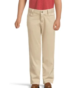 Johnston & Murphy Kids Clothing<Five-Pocket Pants (Big Kid) Khaki
