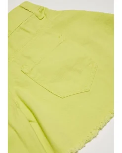 TRUCE Clothing<Five-Pocket Twill Shorts (Little Kids/Big Kids) Lime