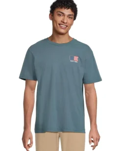 Salty Crew Flagship America Short Sleeve Tee