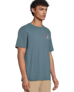 Salty Crew Flagship America Short Sleeve Tee