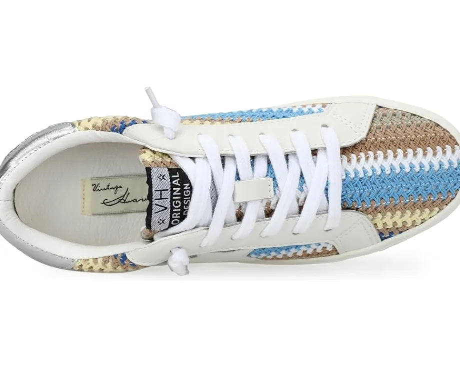 Sneakers|Sneakers|Vintage Havana Flair Blue/Brown Crochet Multi