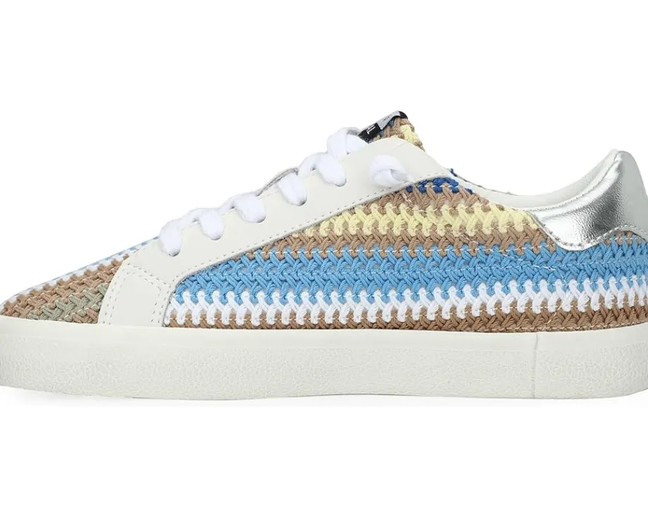 Sneakers|Sneakers|Vintage Havana Flair Blue/Brown Crochet Multi