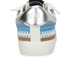 Sneakers|Sneakers|Vintage Havana Flair Blue/Brown Crochet Multi
