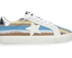 Sneakers|Sneakers|Vintage Havana Flair Blue/Brown Crochet Multi