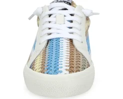 Sneakers|Sneakers|Vintage Havana Flair Blue/Brown Crochet Multi