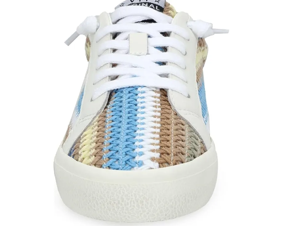 Sneakers|Sneakers|Vintage Havana Flair Blue/Brown Crochet Multi