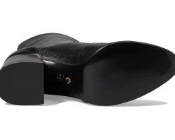 Boots|Boots|Stuart Weitzman Flareblock 85 Stretch Bootie Black