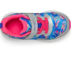 Shoes|Shoes|Saucony Kids Flash A/C 3.0 JR (Toddler) Black/Pink