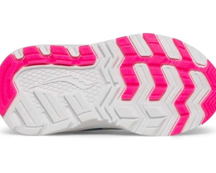 Shoes|Shoes|Saucony Kids Flash A/C 3.0 JR (Toddler) Black/Pink