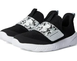 Under Armour Kids Shoes<Flash (Little Kid) Black/Mod Gray/White