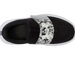 Under Armour Kids Shoes<Flash (Little Kid) Black/Mod Gray/White