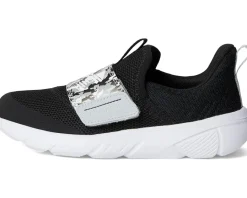 Under Armour Kids Shoes<Flash (Little Kid) Black/Mod Gray/White