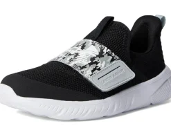 Under Armour Kids Shoes<Flash (Little Kid) Black/Mod Gray/White