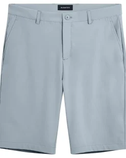 BUGATCHI Flat Front Shorts Platinum Best