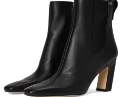Boots|Boots|Franco Sarto Flexa Bliss Black Smooth Leather