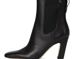 Boots|Boots|Franco Sarto Flexa Bliss Black Smooth Leather