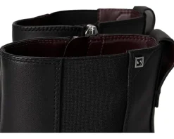 Boots|Boots|Franco Sarto Flexa Bliss Black Smooth Leather