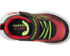 SKECHERS KIDS Shoes<Flex-Glow Ultra 400139N (Toddler) Black/Red