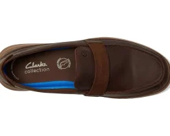 Clarks Flexway Band Beeswax Discount