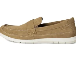 Clarks Loafers|Loafers<Flexway Band Sand Suede