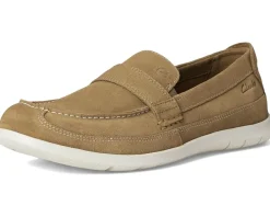 Clarks Loafers|Loafers<Flexway Band Sand Suede