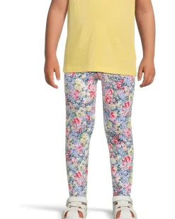 Clothing|Janie and Jack Floral Ponte Pants (Toddler/Little Kid/Big Kid) Multicolor