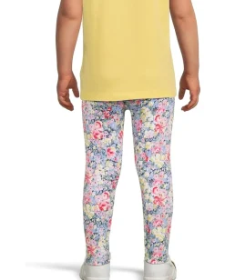 Clothing|Janie and Jack Floral Ponte Pants (Toddler/Little Kid/Big Kid) Multicolor