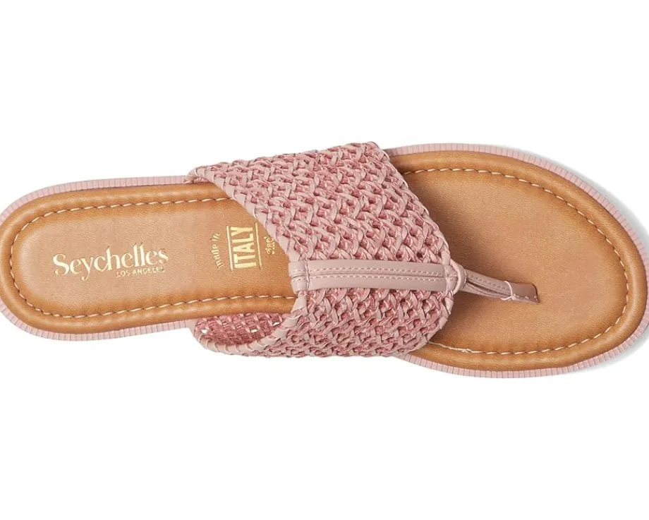 Seychelles Sandals|Sandals<Florence Raffia Sandal Pink
