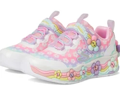SKECHERS KIDS Shoes<Flower Friends 303624L (Little Kid/Big Kid) White/Multi