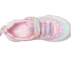 SKECHERS KIDS Shoes<Flower Friends 303624L (Little Kid/Big Kid) White/Multi