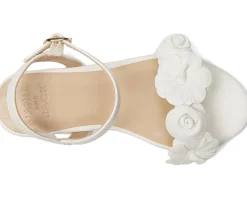Shoes|Janie and Jack Flower Sandal (Toddler/Little Kid/Big Kid) White