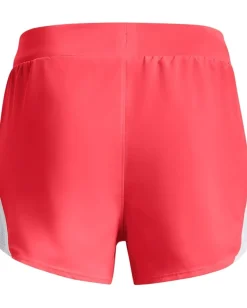 Clothing|Under Armour Kids Fly By Shorts (Big Kids) Beta/White