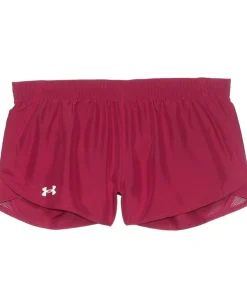 Clothing|Under Armour Kids Fly By Shorts (Big Kids) Shaded Fuchsia/Reflective