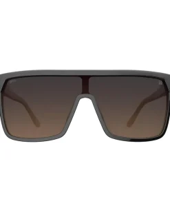 Spy Optic Eyewear|Eyewear<Flynn Black/Honey Tort Happy Dark Brown Fade