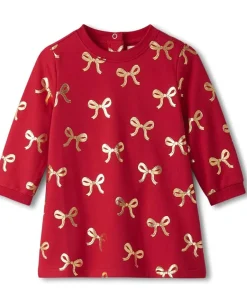 Clothing|Hatley Kids Foil Dress (Toddler) Red