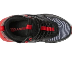 Heelys Force (Little Kid/Big Kid/Adult) Black/Red Best