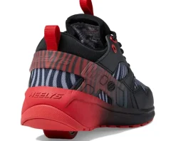 Heelys Force (Little Kid/Big Kid/Adult) Black/Red Best