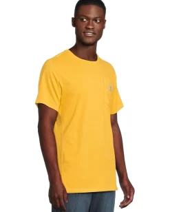 Activewear|T-Shirts|Carhartt Force Relaxed Fit Midweight Short Sleeve Pocket T-Shirt Ray Flower