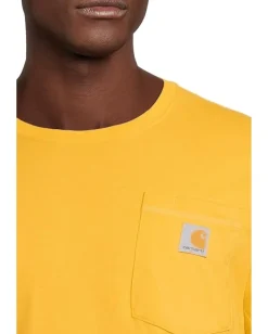 Activewear|T-Shirts|Carhartt Force Relaxed Fit Midweight Short Sleeve Pocket T-Shirt Ray Flower